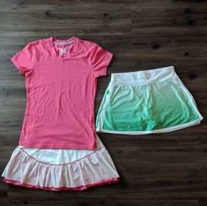 Nike Tennis Outfit and Skirt